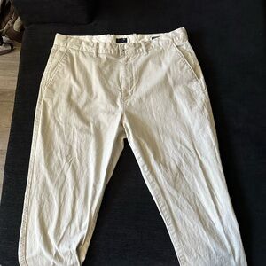 J. Crew Men's Khaki Chinos